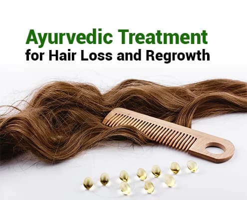 Managing Hair Fall with Ayurvedic Care