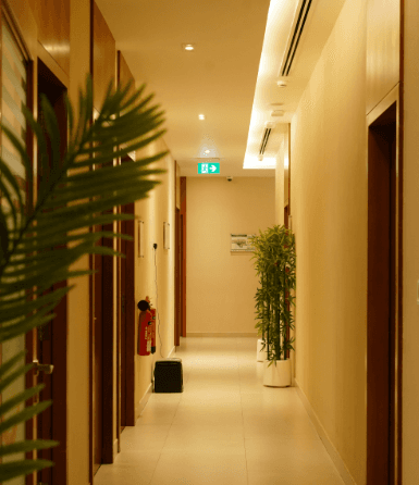 Herbal Park Office Interior 2