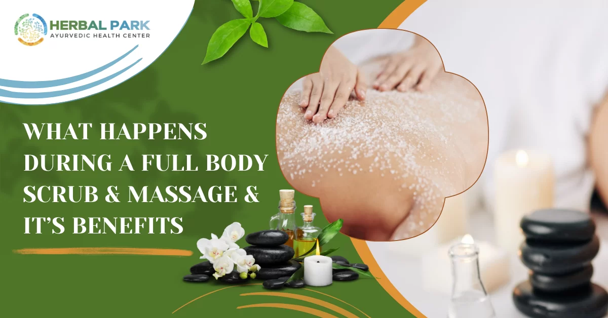 Body scrub & massage benefits